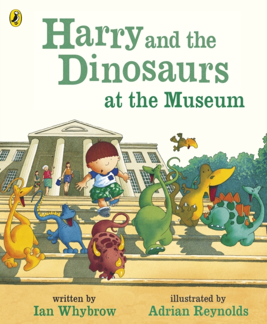 Harry and the Dinosaurs at the Museum, Paperback / softback Book
