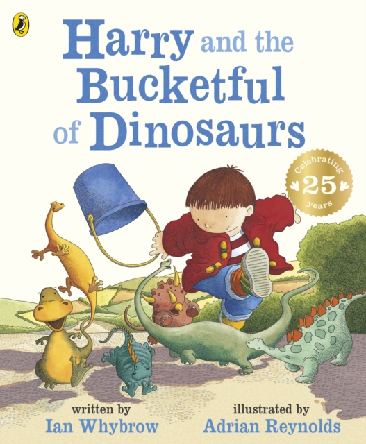 Harry and the Bucketful of Dinosaurs, Paperback / softback Book