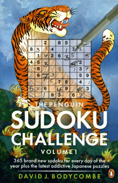 The Penguin Sudoku Challenge : Volume 1, Paperback / softback Book