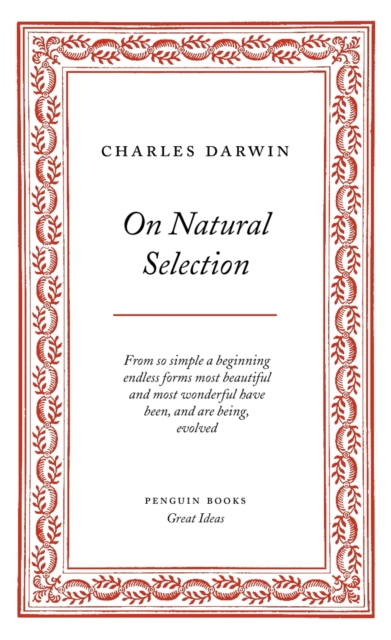 On Natural Selection, Paperback / softback Book