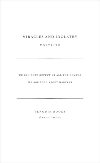 Miracles and Idolatry, Paperback / softback Book
