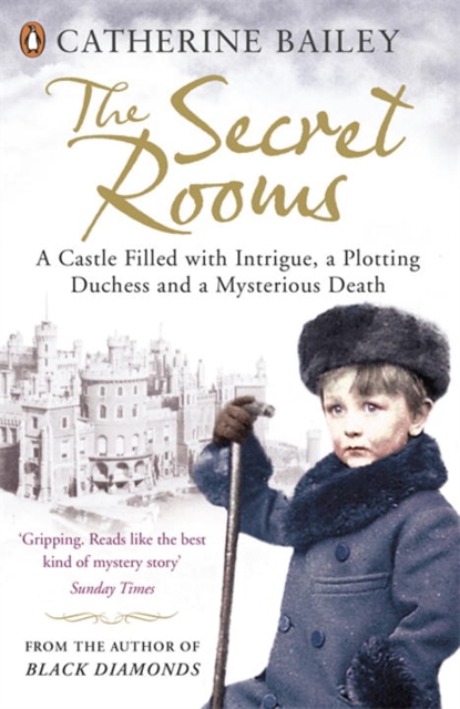 The Secret Rooms : A castle filled with intrigue, a plotting duchess and a mysterious death, Paperback / softback Book