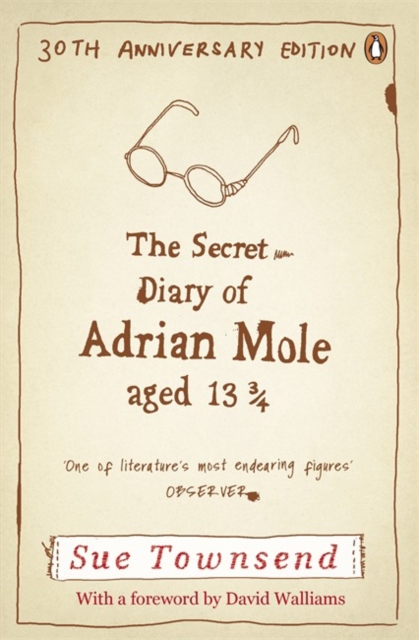 The Secret Diary of Adrian Mole Aged 13 3/4 : Adrian Mole Book 1, Paperback / softback Book
