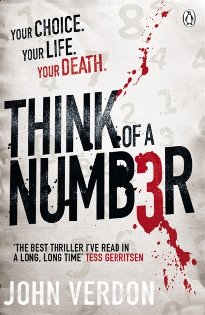 Think of a Number, Paperback / softback Book