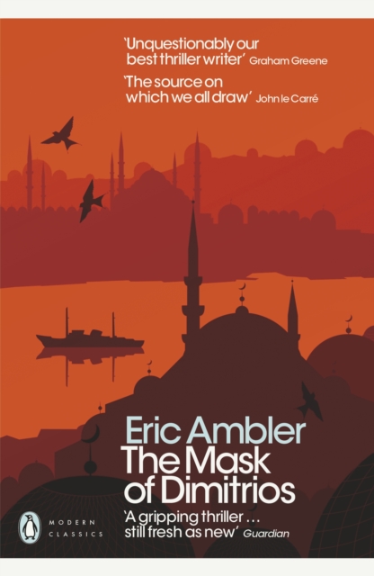 The Mask of Dimitrios, Paperback / softback Book