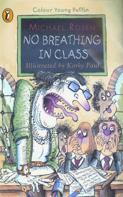No Breathing in Class, Paperback / softback Book