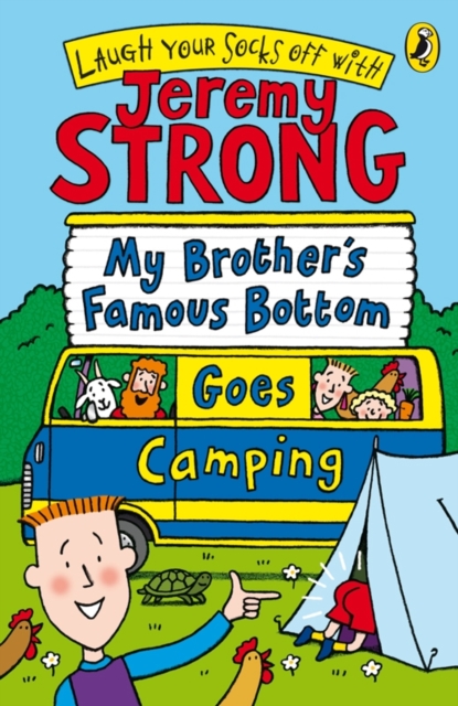 My Brother's Famous Bottom Goes Camping, Paperback / softback Book