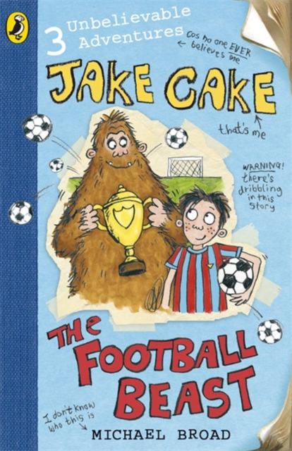 Jake Cake: The Football Beast, Paperback / softback Book
