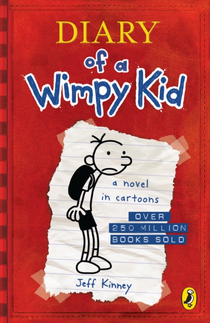 Diary Of A Wimpy Kid (Book 1),  Book
