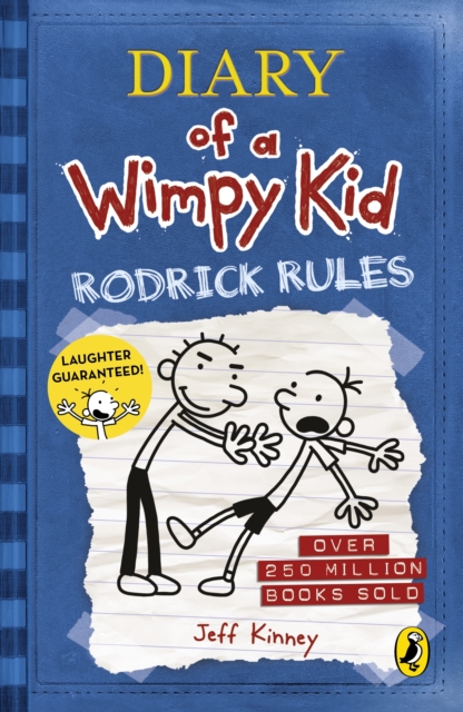 Diary of a Wimpy Kid: Rodrick Rules (Book 2),  Book