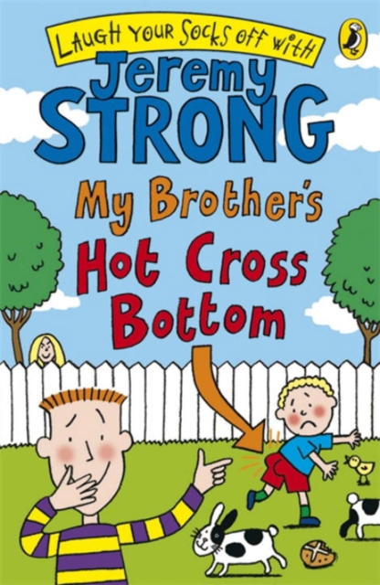 My Brother's Hot Cross Bottom, Paperback / softback Book