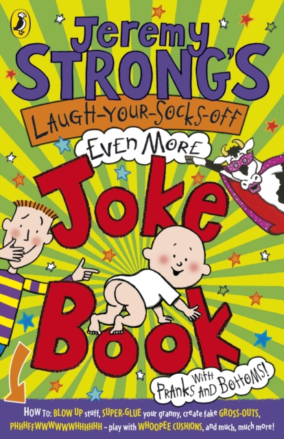Jeremy Strong's Laugh-Your-Socks-Off-Even-More Joke Book, Paperback / softback Book