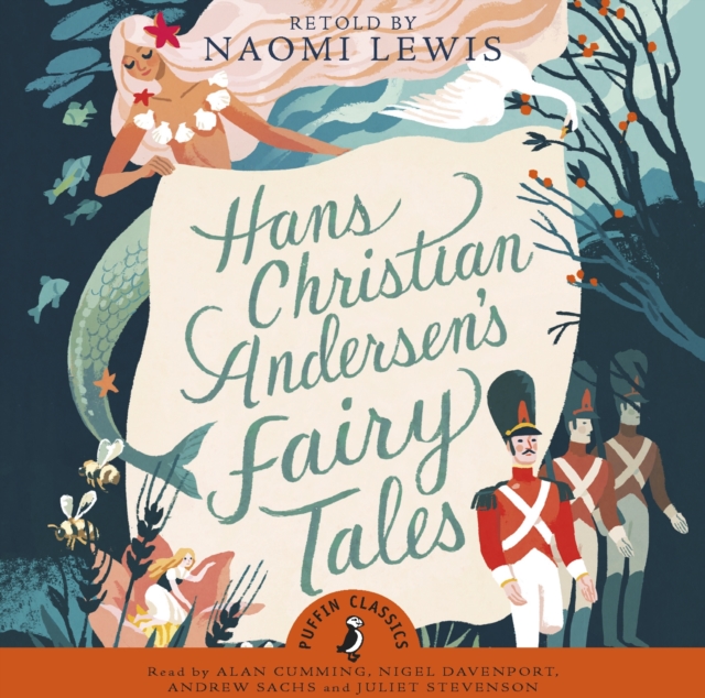 Hans Christian Andersen's Fairy Tales, CD-Audio Book