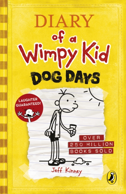 Diary of a Wimpy Kid: Dog Days (Book 4), Paperback / softback Book