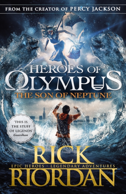 The Son of Neptune (Heroes of Olympus Book 2), Paperback / softback Book