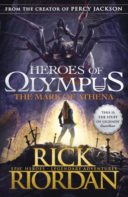 The Mark of Athena (Heroes of Olympus Book 3), Paperback / softback Book