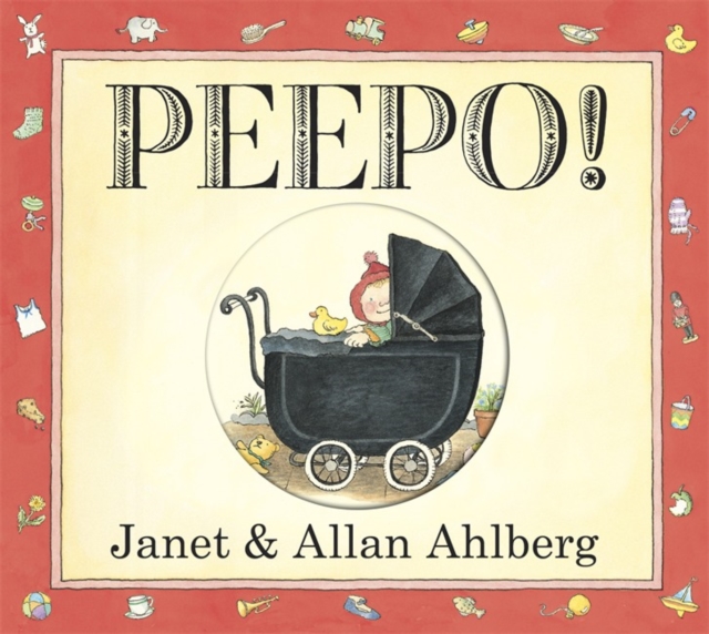 Peepo! (Board Book), Board book Book
