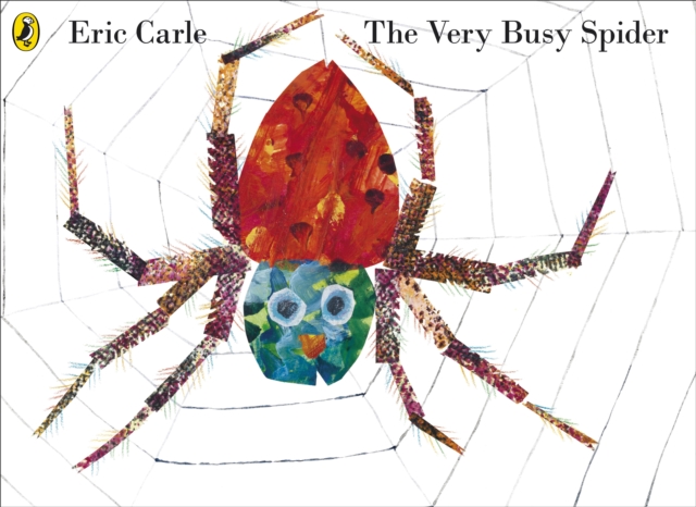The Very Busy Spider, Paperback / softback Book