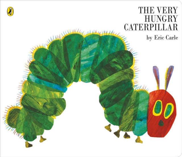The Very Hungry Caterpillar (Big Board Book), Hardback Book