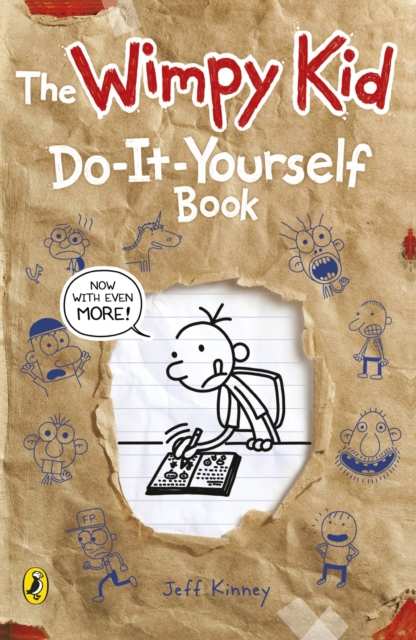 Diary of a Wimpy Kid: Do-It-Yourself Book, Paperback / softback Book