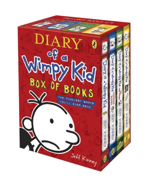 Diary of a Wimpy Kid Box of Books, Mixed media product Book
