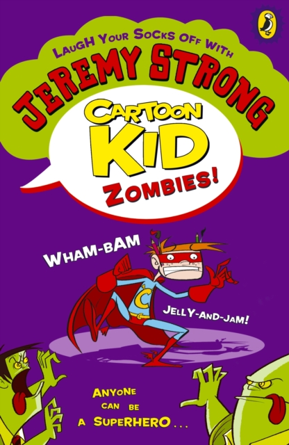 Cartoon Kid - Zombies!, EPUB eBook