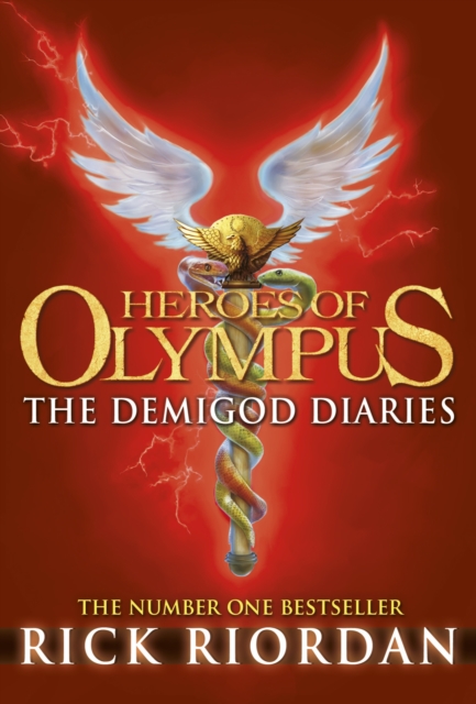 The Demigod Diaries, Hardback Book