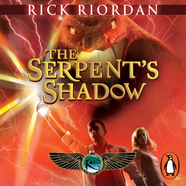The Serpent's Shadow (The Kane Chronicles Book 3), eAudiobook MP3 eaudioBook