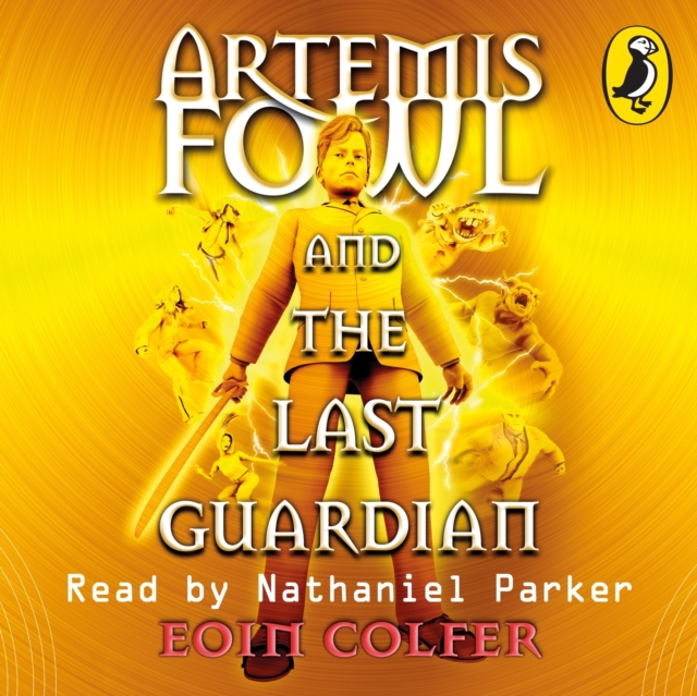 Artemis Fowl and the Last Guardian, eAudiobook MP3 eaudioBook