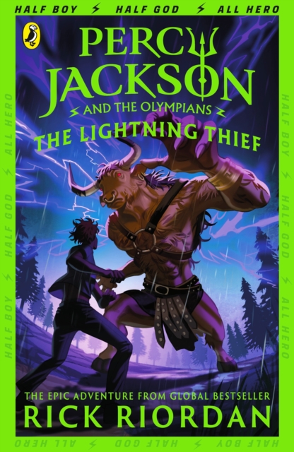 Percy Jackson and the Lightning Thief (Book 1), Paperback / softback Book