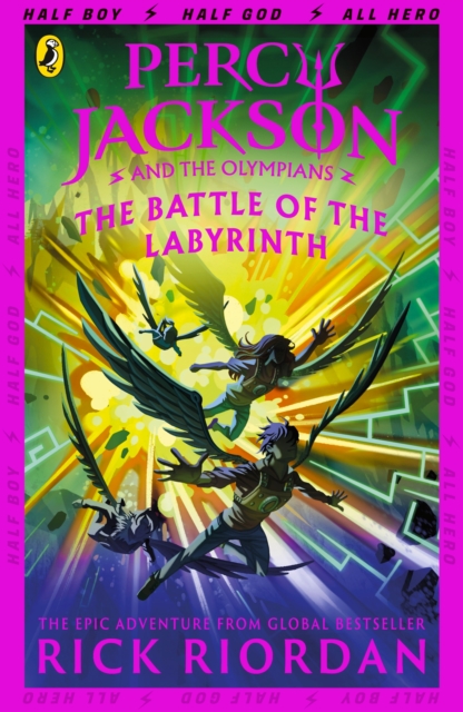 Percy Jackson and the Battle of the Labyrinth (Book 4), Paperback / softback Book