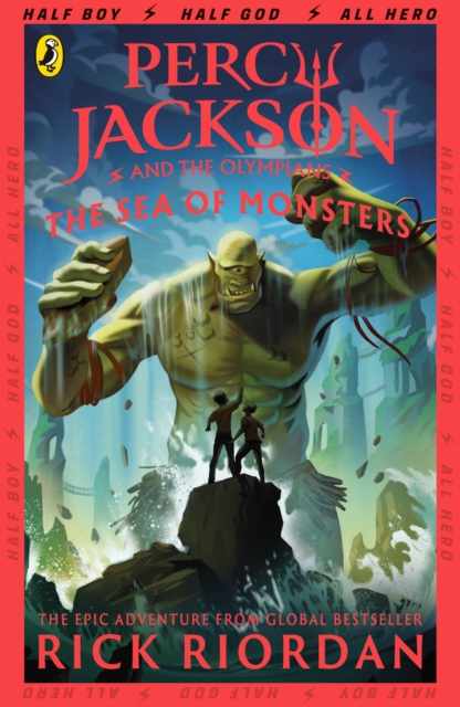 Percy Jackson and the Sea of Monsters (Book 2), Paperback / softback Book