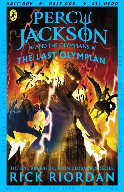 Percy Jackson and the Last Olympian (Book 5), Paperback / softback Book
