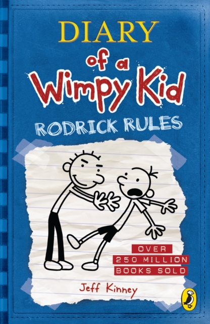 Diary of a Wimpy Kid: Rodrick Rules (Book 2), EPUB eBook