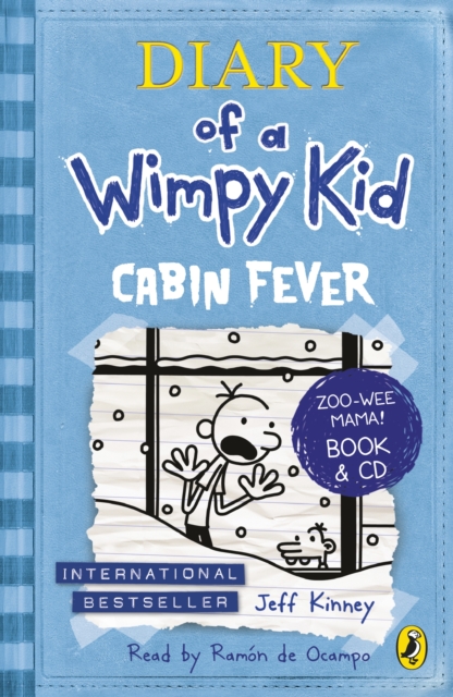 Diary of a Wimpy Kid: Cabin Fever (Book 6), Multiple-component retail product Book