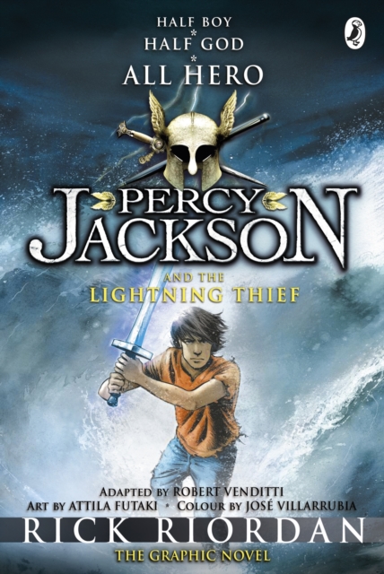 Percy Jackson and the Lightning Thief - The Graphic Novel (Book 1 of Percy Jackson), EPUB eBook