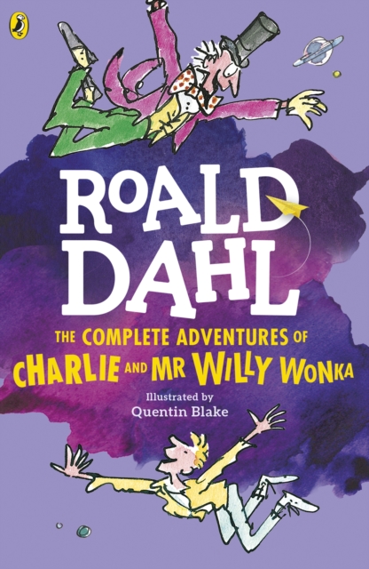 The Complete Adventures of Charlie and Mr Willy Wonka, EPUB eBook