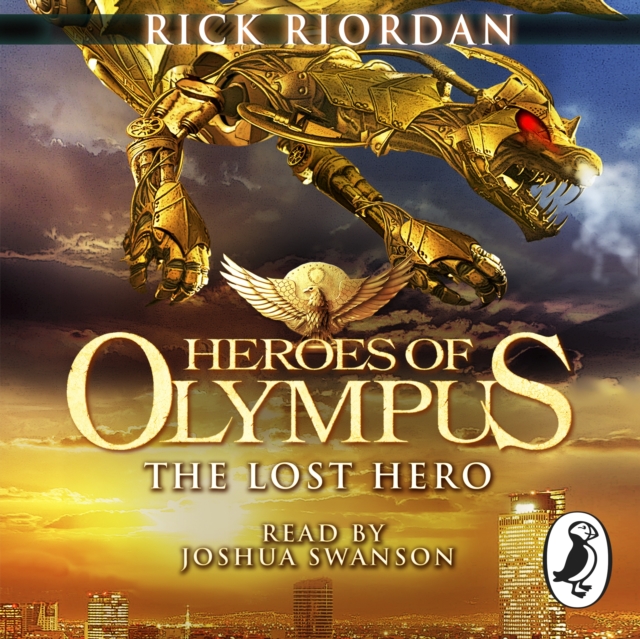 The Lost Hero (Heroes of Olympus Book 1), eAudiobook MP3 eaudioBook