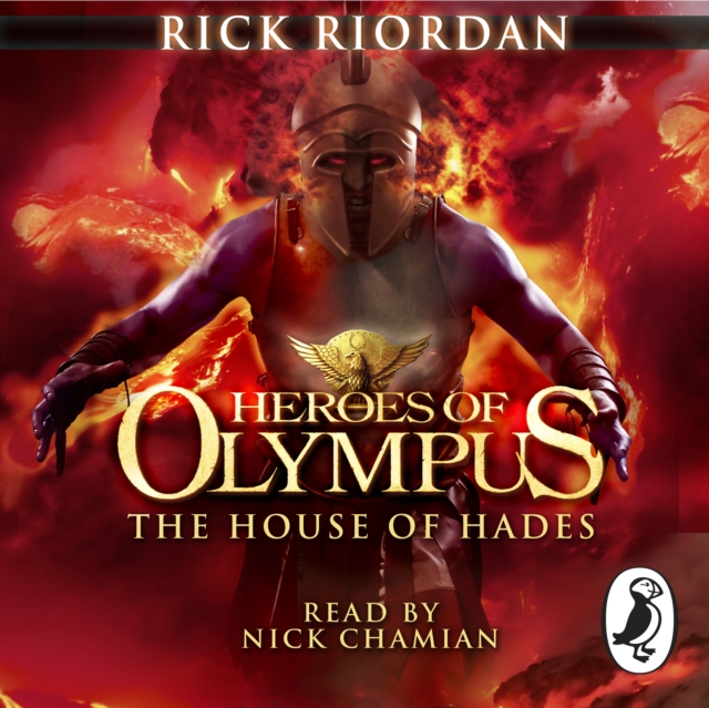 The House of Hades (Heroes of Olympus Book 4), eAudiobook MP3 eaudioBook
