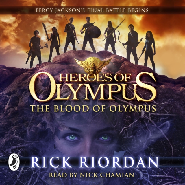 The Blood of Olympus (Heroes of Olympus Book 5), eAudiobook MP3 eaudioBook