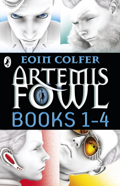 Artemis Fowl: Books 1-4, EPUB eBook