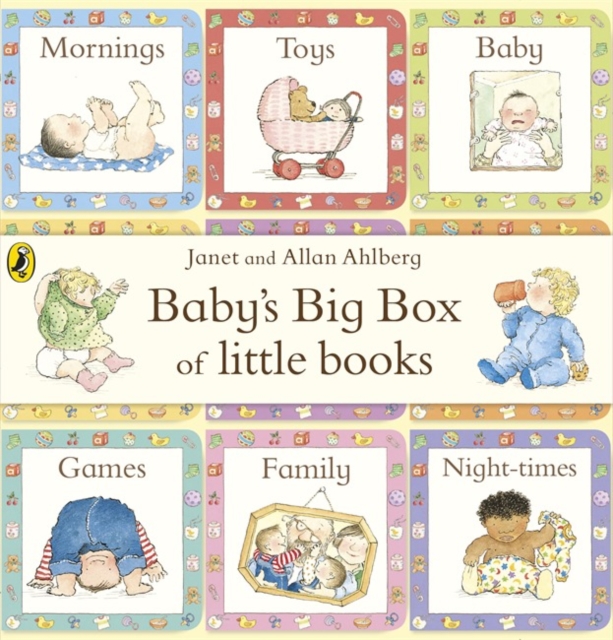 Baby's Big Box of Little Books, Board book Book
