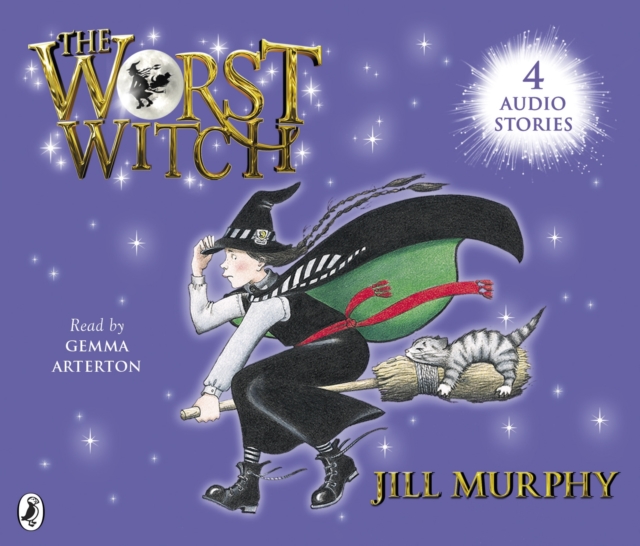 The Worst Witch; The Worst Strikes Again; A Bad Spell for the Worst Witch and The Worst Witch All at Sea, CD-Audio Book