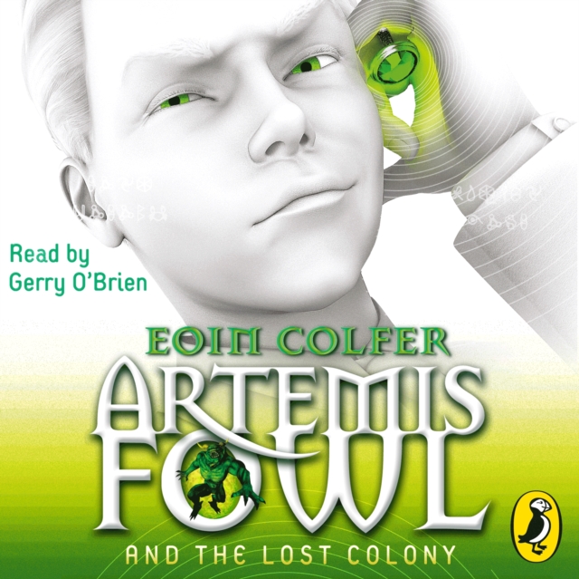 Artemis Fowl and the Lost Colony, eAudiobook MP3 eaudioBook