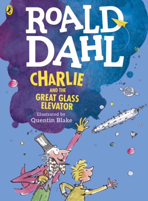 Charlie and the Great Glass Elevator (colour edition), Paperback / softback Book