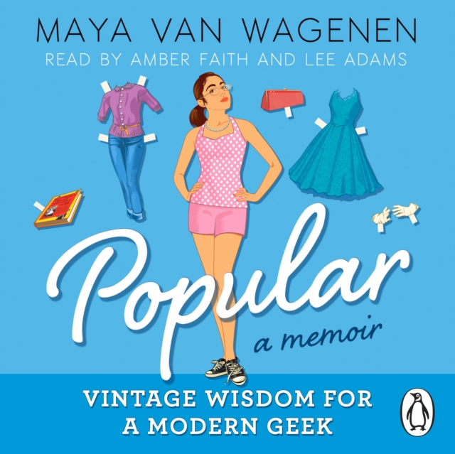 Popular: Vintage Wisdom for a Modern Geek (A Memoir), eAudiobook MP3 eaudioBook