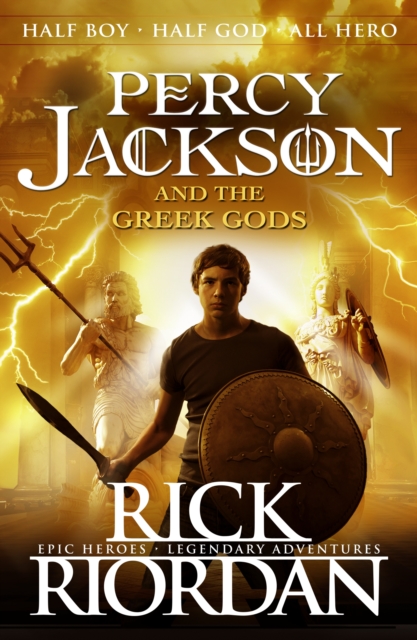 Percy Jackson and the Greek Gods, Paperback / softback Book