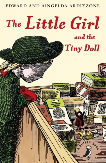 The Little Girl and the Tiny Doll, Paperback / softback Book