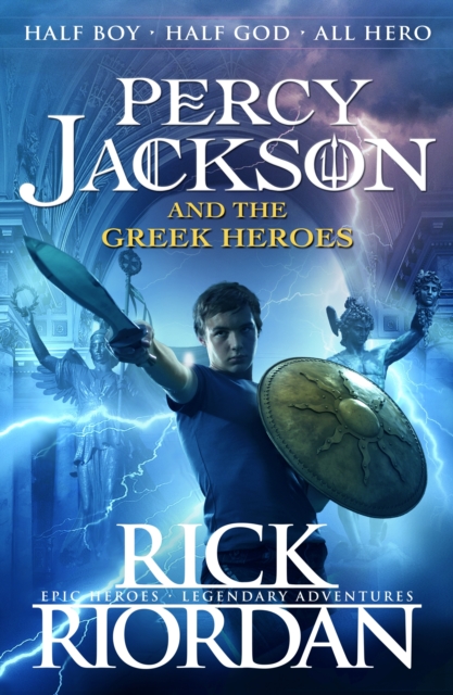Percy Jackson and the Greek Heroes, Paperback / softback Book
