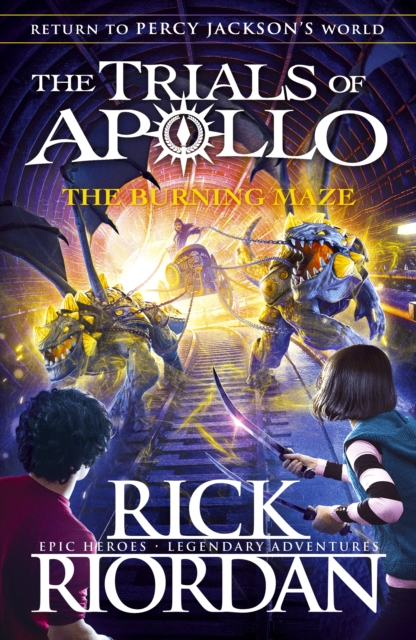 The Burning Maze (The Trials of Apollo Book 3), EPUB eBook